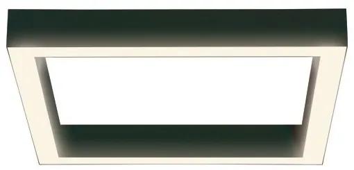 Plafoniera, lustra LED design modern Veru negru nisipos