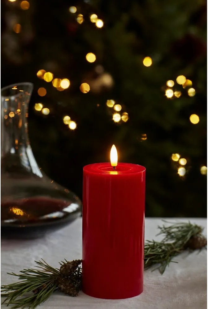 Lumânare LED cu baterii (înălțime 15 cm) Sille – Sirius