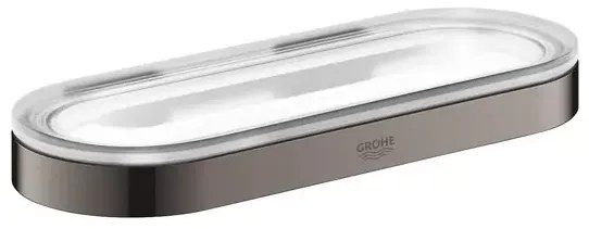 Inel portprosop Grohe Selection multifunctional antracit lucios Hard Graphite