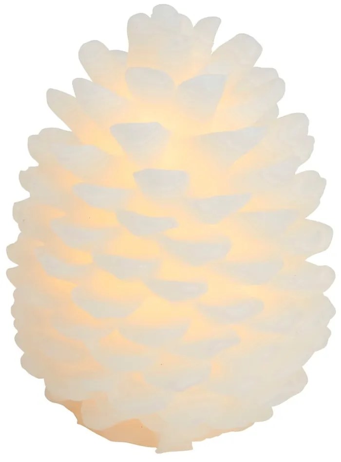 Decorațiune luminoasă de Crăciun albă ø 14 cm Clara – Sirius