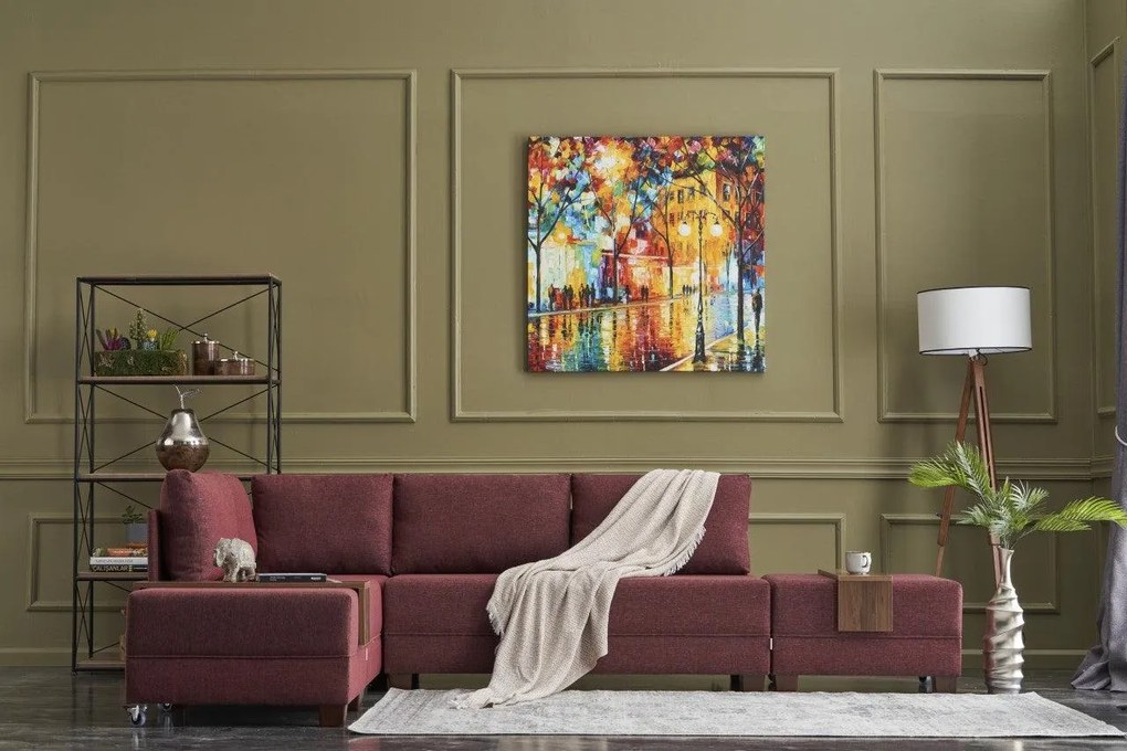 Coltar Extensibil Liones Stanga, 280 x 80 x 210 cm