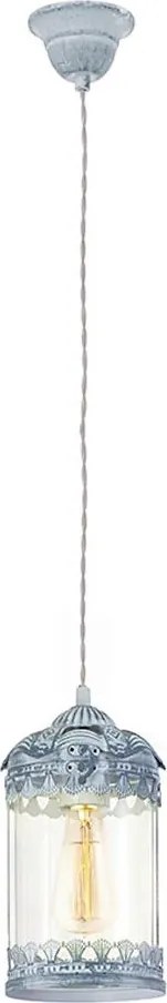 Eglo 49204 - Lustra lant HAM 1xE27/60W/230V