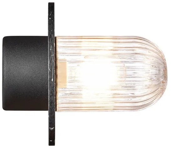 Plafonieră de exterior Nordlux JANUKA 1xE27/60W/230V IP54 negru