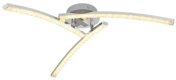 Lustră LED aplicată pentru baie JULES 3xLED/6W/230V IP44 Globo 67169-18IP