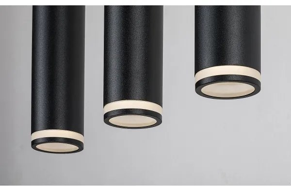 Lustră pe cablu Rabalux 73037 SENOBIA 3xGU10/5W/230V