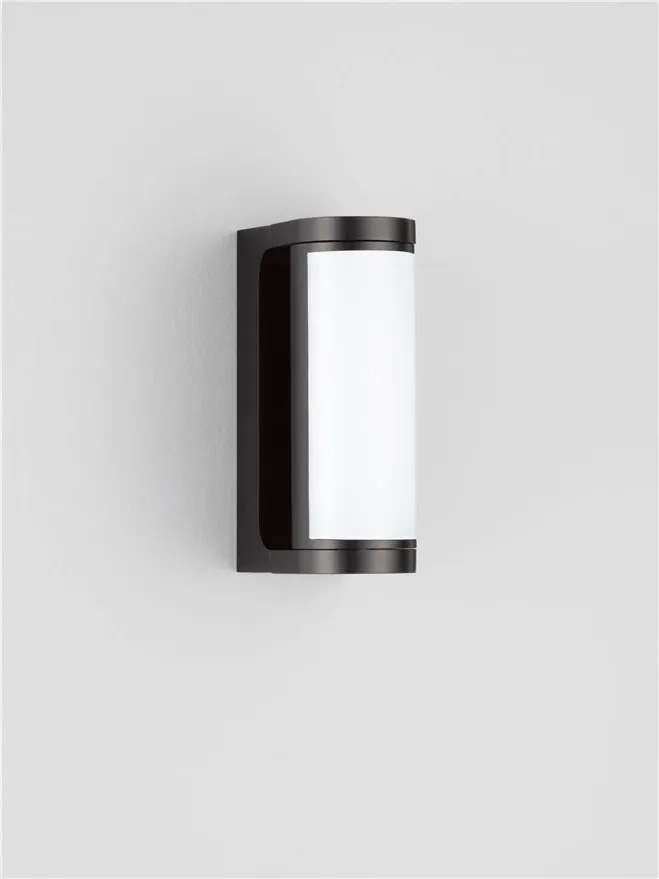 Aplica de perete exterior LED 3000K IP65 Rox negru