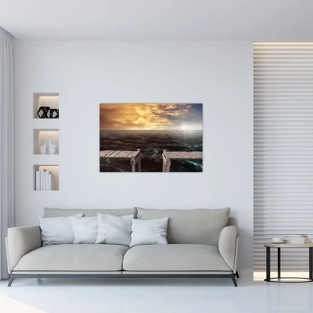 Tablou cu marea (90x60 cm)