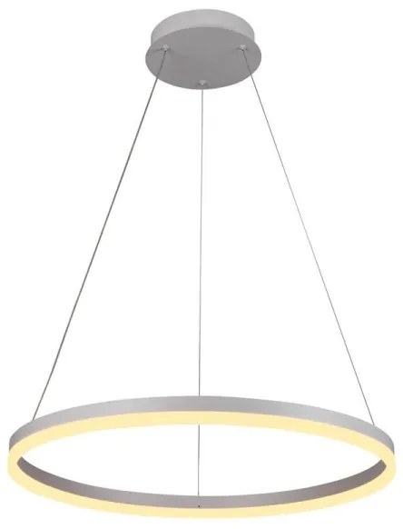 Brilagi CIRCLE - Lustru LED reglabil, suspendat pe cablu, 42W, 230V, 3000-6500K + telecomandă