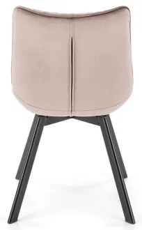 Scaun de dining OMBRA, 1 buc., bej