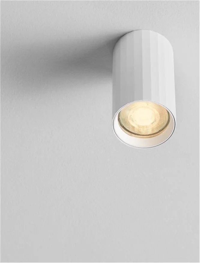 Spot aplicat design minimalist ASMARA alb