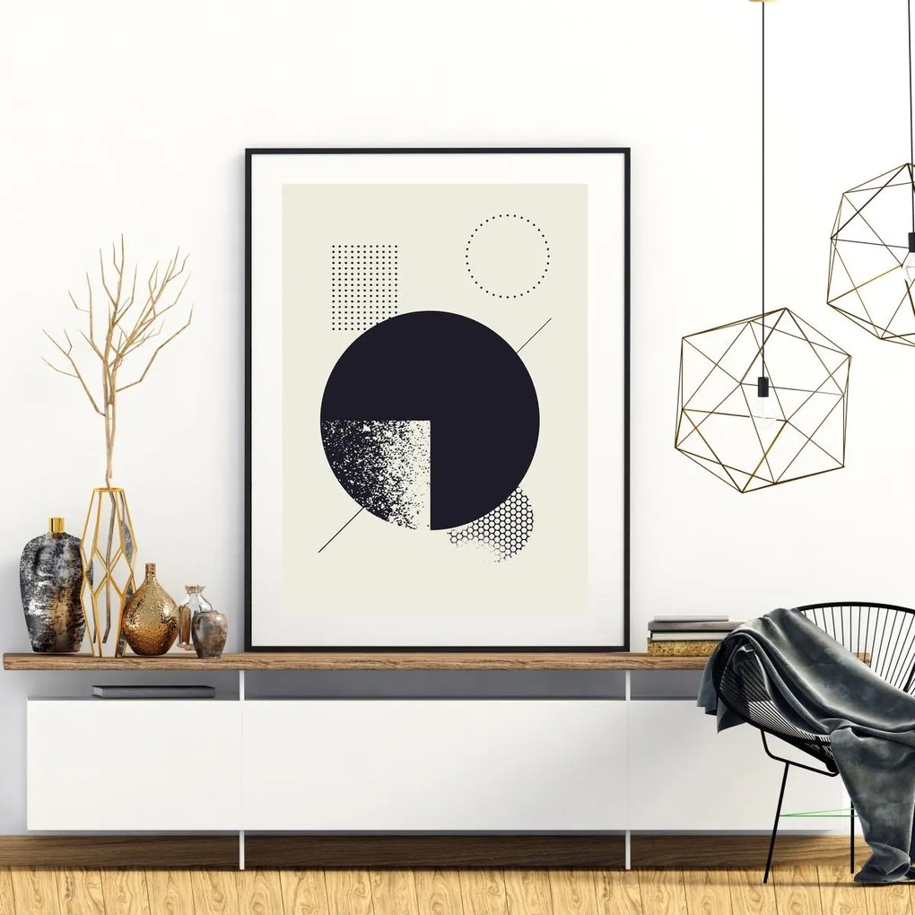 Poster - Abstracție (A4)