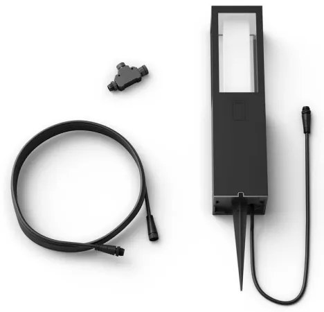 Philips 17434/30/P7 - Lampă LED RGBW Hue IMPRESS exterior 16W 24V IP44