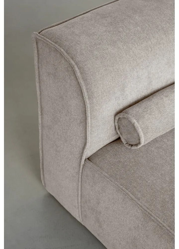 Colțar bej (cu colț pe partea dreaptă) Flex Felix – Miuform