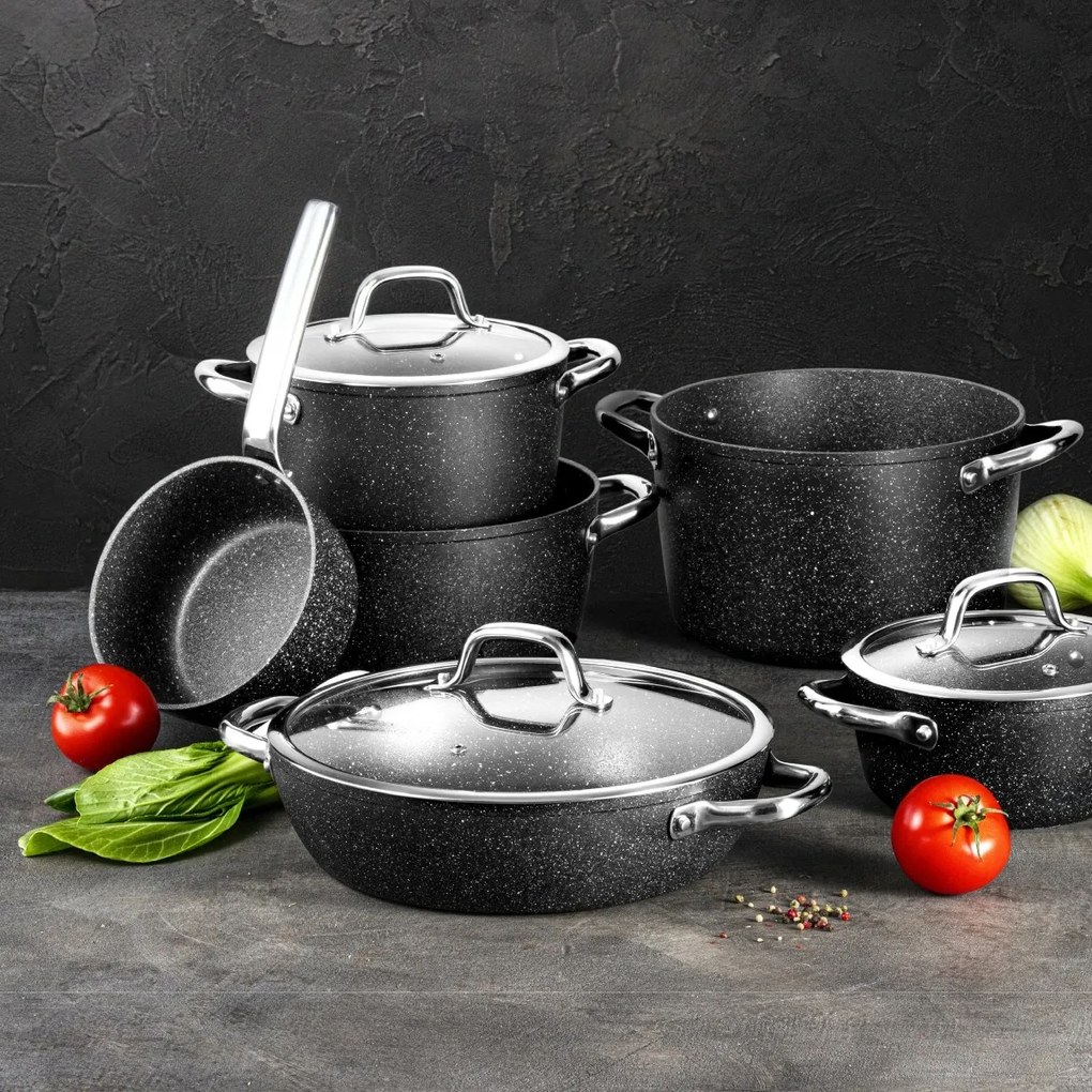 Cratiță cu capac Tescoma PRESIDENT Stone 2,5 l, 2,5 l