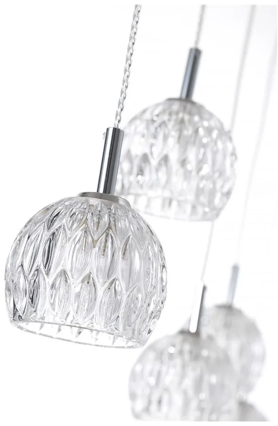 Lustra eleganta design modern cu 5 pendule Lara
