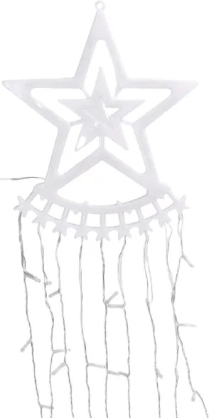 Aigostar - Decorațiune de Crăciun LED RGBY pentru exterior 350xLED/6W/230V 3,5m IP44