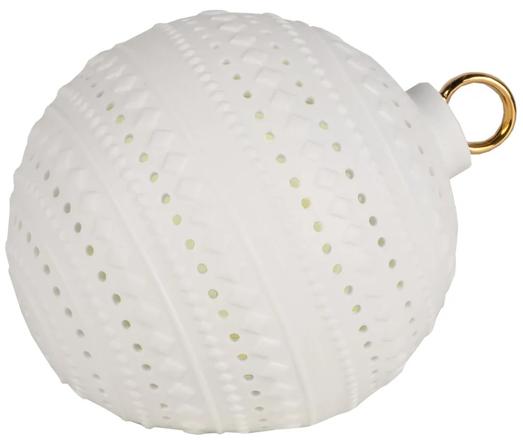 Minge de lumina LED din portelan DIAMOND