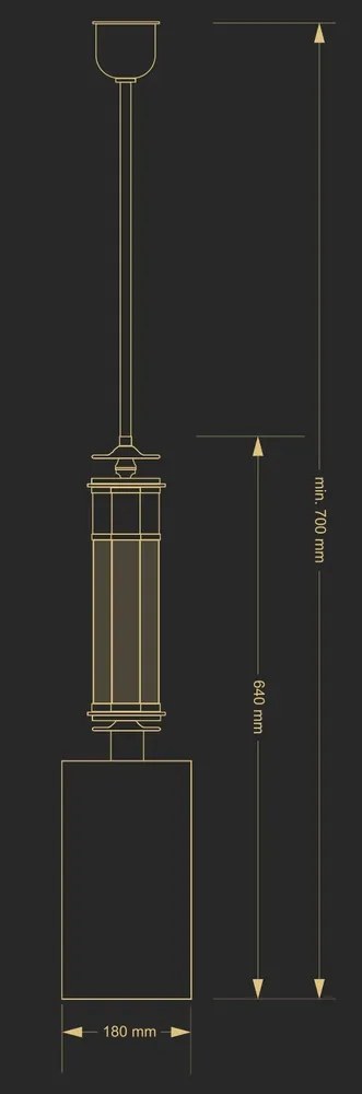 Pendul elegant design clasic Ruta