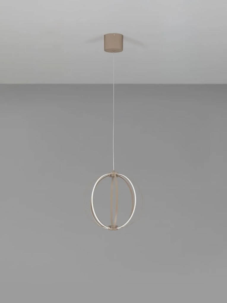 Lustra LED decorativa BREA D-30cm