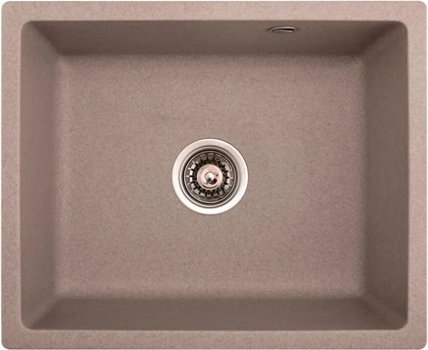 Chiuveta compozit Inter Ceramic finisaj granit 55x45 cm fara picurator