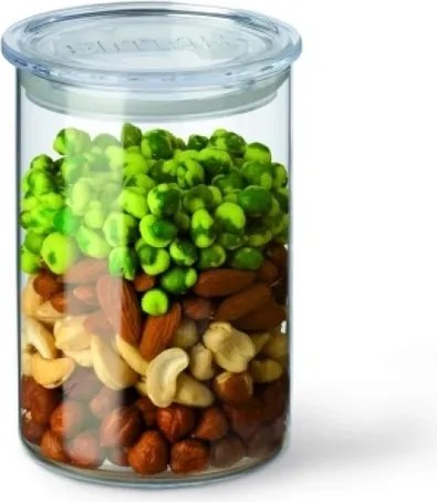 Recipient din sticlă Simax 5152 cu capac dinplastic, 0,8 l