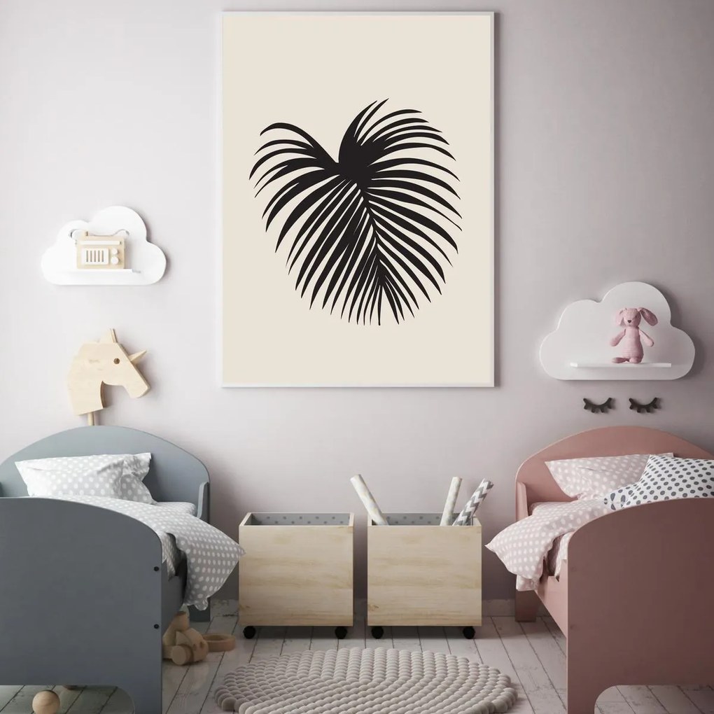 Poster - Abstracție naturală (A4)