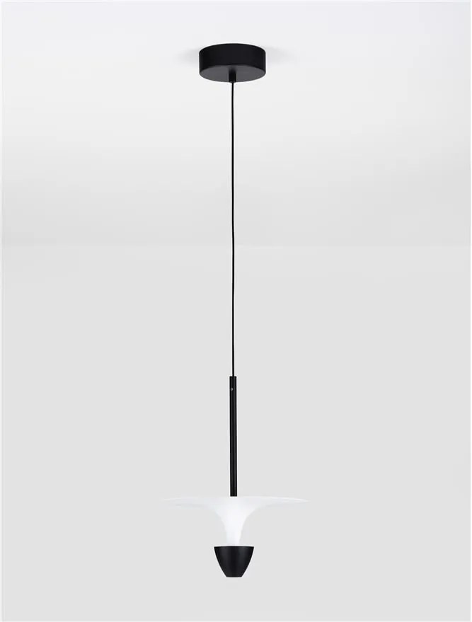 Lustra/Pendul LED design modern LUET D-26cm