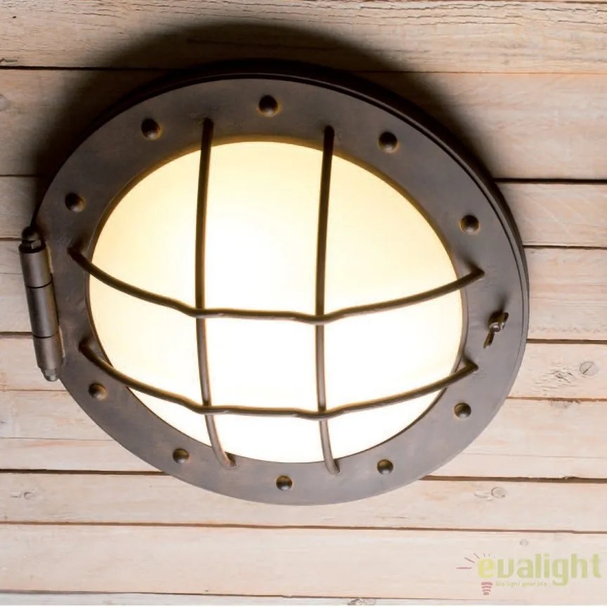 Aplica perete sau tavan design industrial din fier forjat DE 2627, 54cm
