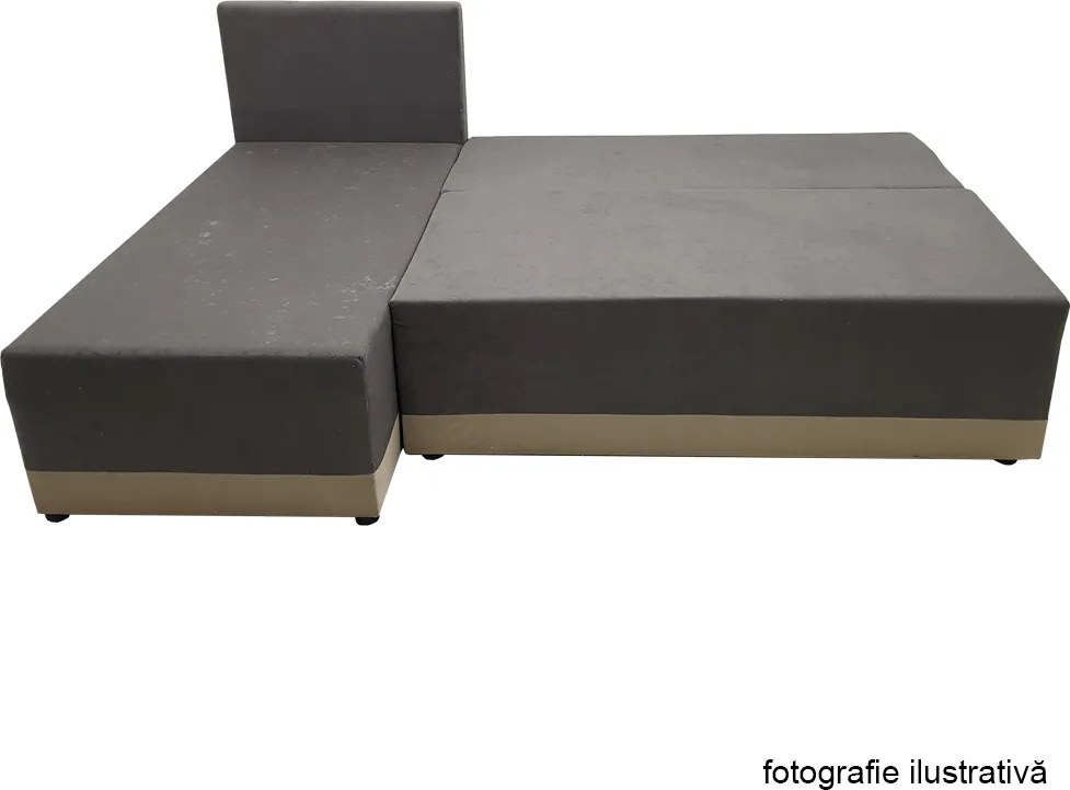 Canapea universală, maro / bej, ROMAND