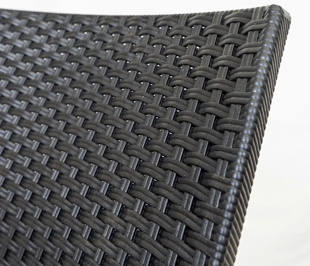 Scaun de grădină din plastic Vanda, grafit