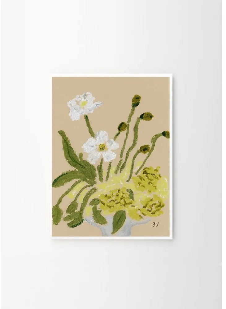 Poster 30x40 cm Spring Blossom – Isabelle Vandeplassche – The Poster Club