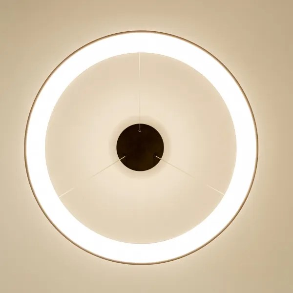 Brilagi - Lustră LED dimabilă FALCON II, 108 W, 230 V, 3000–6500K, Ø 80 cm, neagră + telecomandă