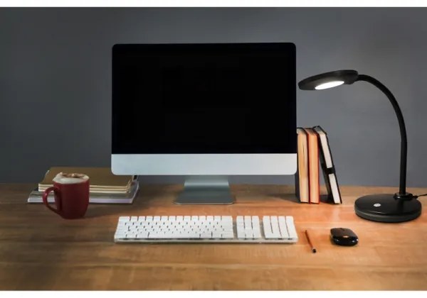 Lampă LED dimabilă de masă Globo 522901086X CHARLY LED/4W/230V negru