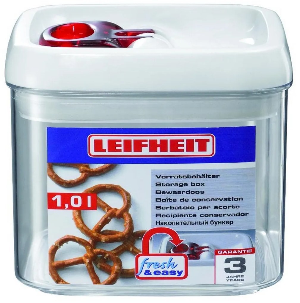 Recipient pentru alimente Leifheit FRESH & EASY, 1 l 31209, 1 l
