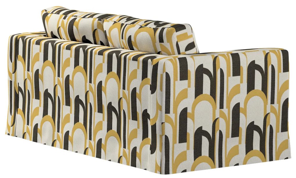 Husa pentru canapea Karlstad 2-locuri lunga pana la podea