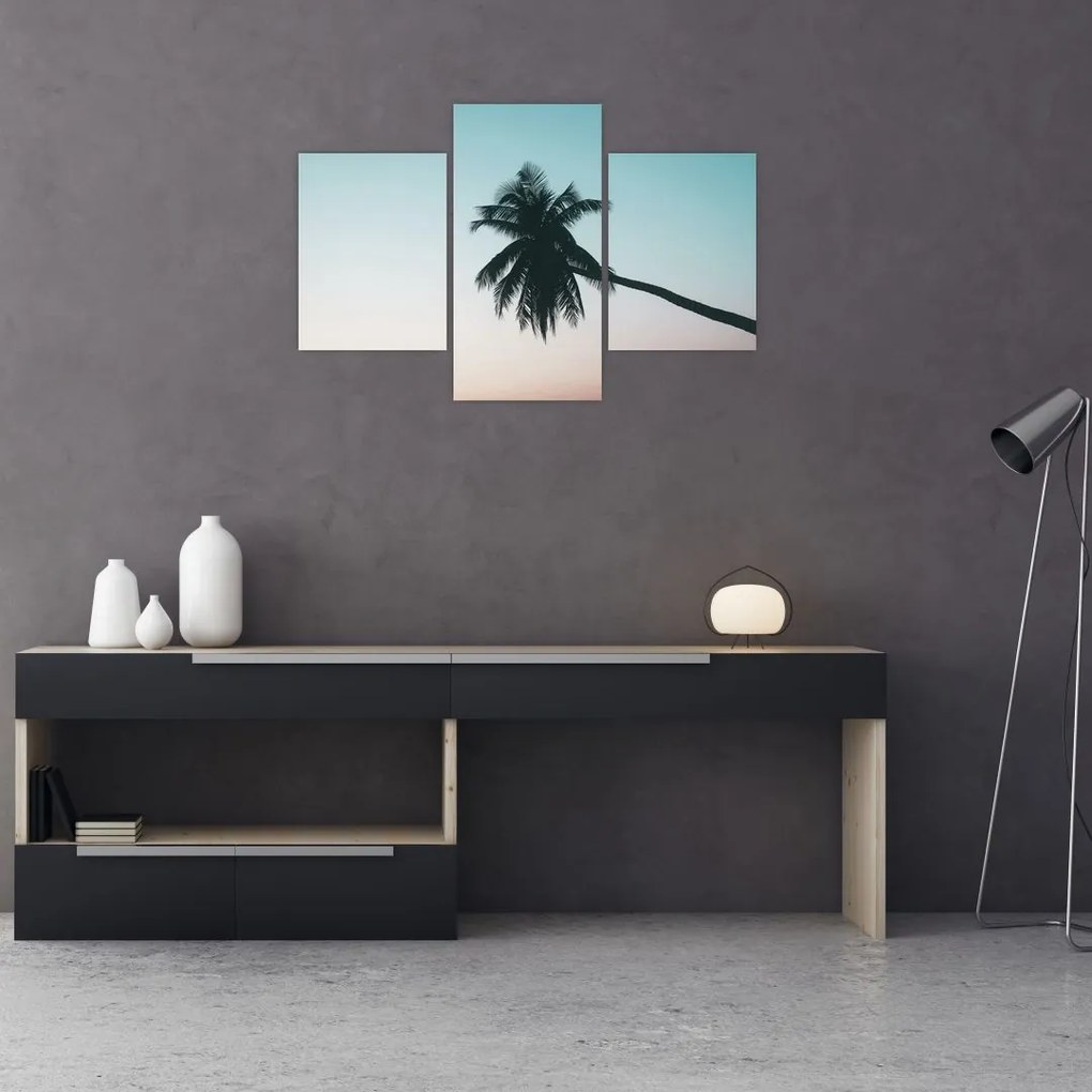 Tablou - Palmier la Bali (90x60 cm)