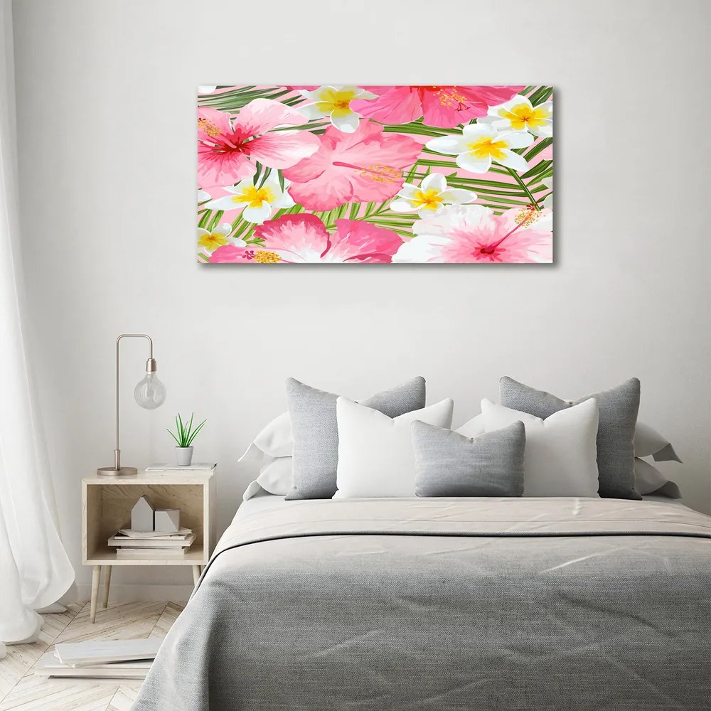 Imprimare tablou canvas Flori tropicale