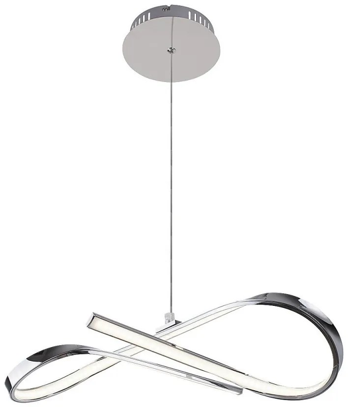 Lustra suspendata LED metal cromat Aniela 2188 RX