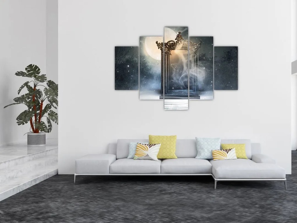 Tablou - Oglindă magică (150x105 cm)