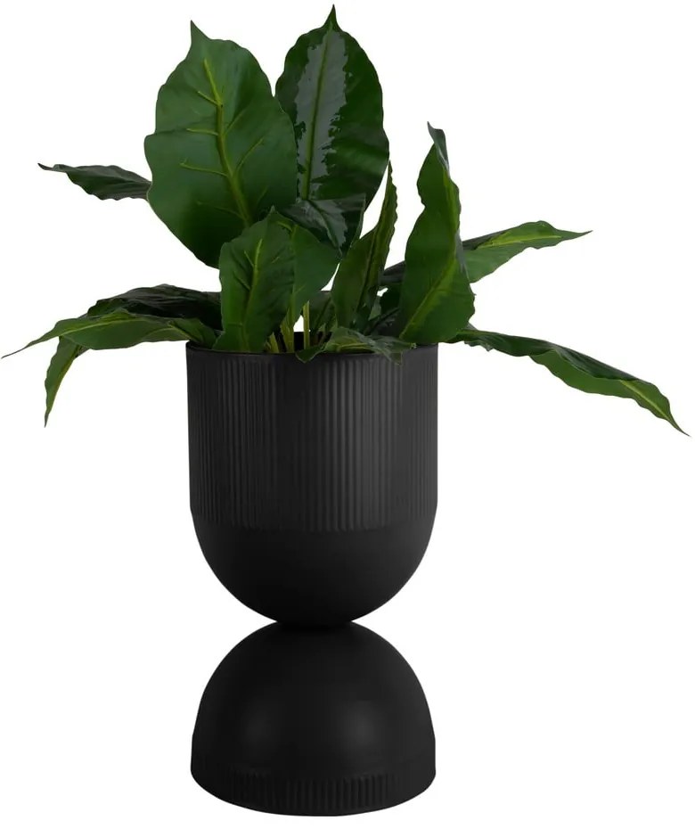 Ghiveci decorativ din metal ø 25,5 cm Tonar – PT LIVING