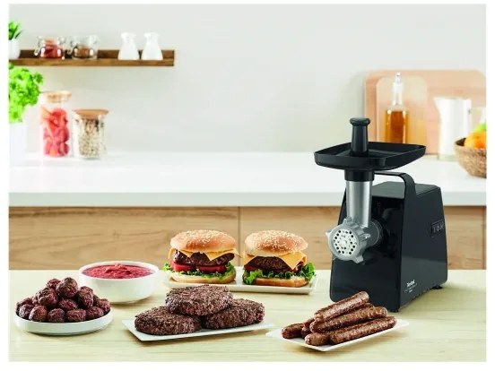 Mașină de tocat carne 6 în 1 Tefal 2000W/230V negru