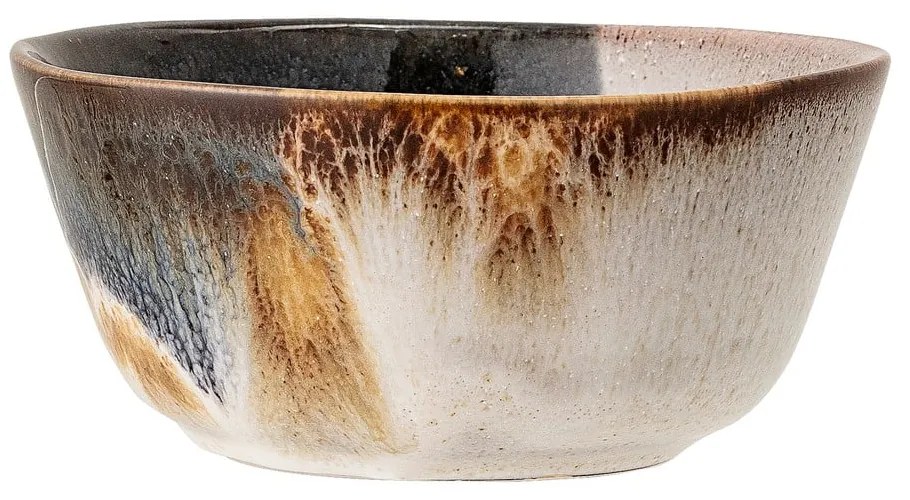 Bol din gresie ceramică Bloomingville Jules, ø 13 cm, multicolor