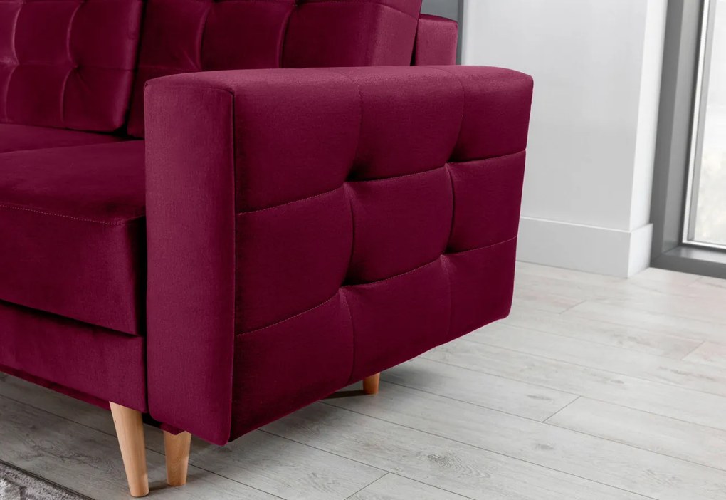Canapea extensibila Asgard Matvelvet 68