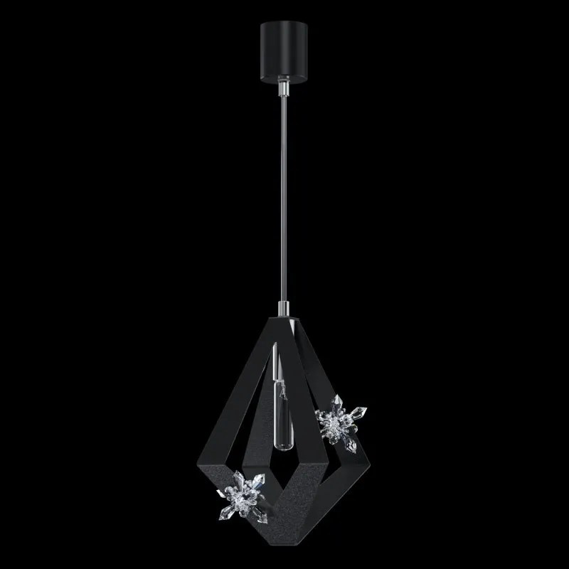Pendul modern design LUX realizat manual CRYSTALLO XL