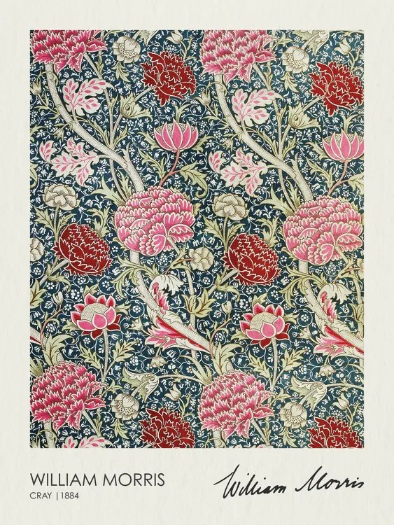 Reproducere Cray (1884), William Morris