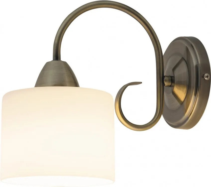 Aplica de perete design clasic EDITH bronz antic 7274 RX