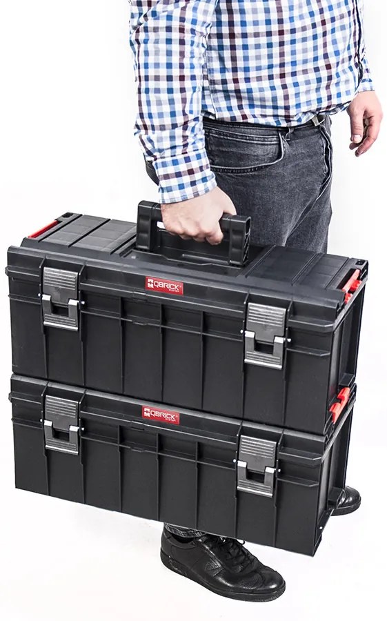 QBRICK SYSTEM PRO 600 Basic - Cutie pentru scule