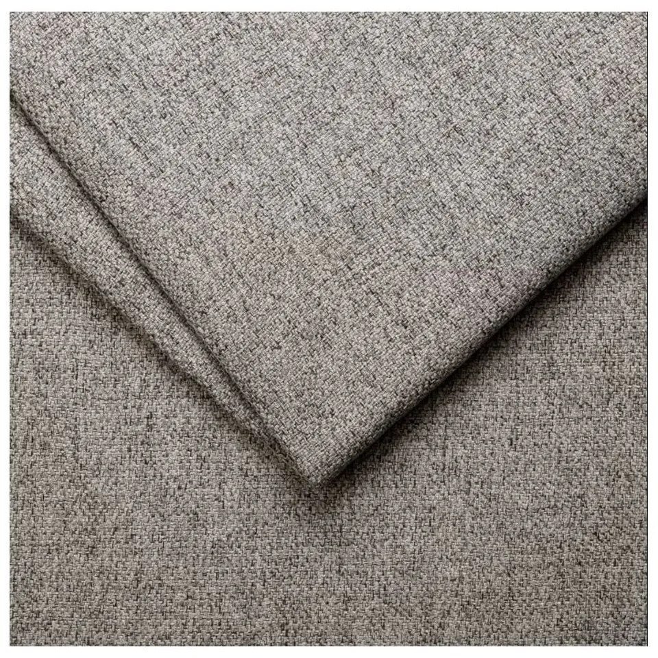 Pat matrimonial gri deschis tapițat fără somieră 140x200 cm Mattis – Meise Möbel