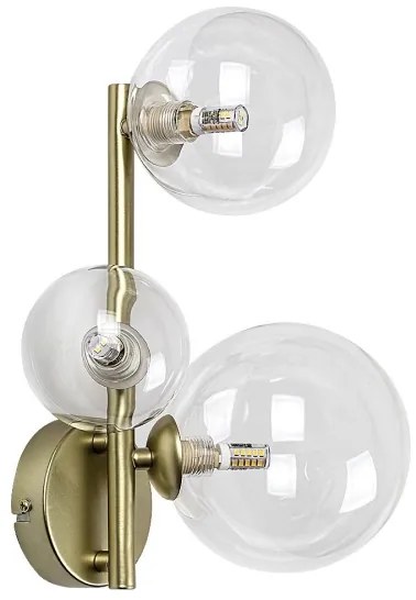 Aplică Rabalux 71299 ASLOV 3xG9/28W/230V