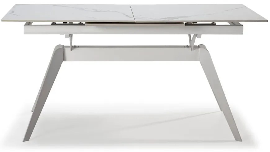 Masă de dining din ceramică 90x160 cm Lula – Marckeric